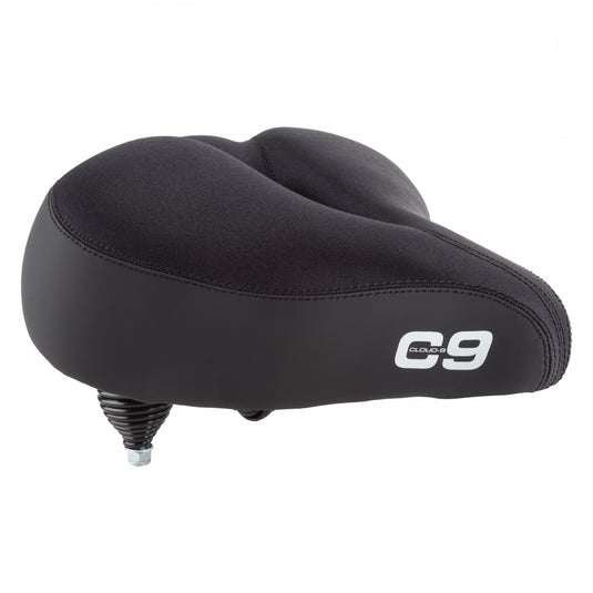 Cloud-9 Unisex Cruiser Bicycle Comfort Seat with Coil Spring Suspension, Lycra Cover & Relief Design (2 Pack)