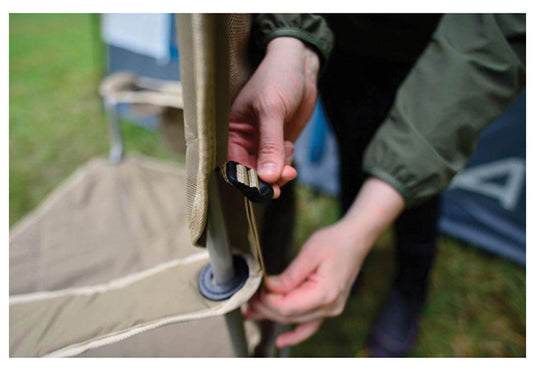 Alps Mountaineering King Kong Chair in Clay - Ultimate Comfort for Outdoor Adventures