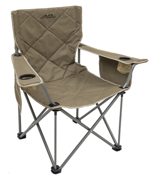 Alps Mountaineering King Kong Chair in Clay - Ultimate Comfort for Outdoor Adventures