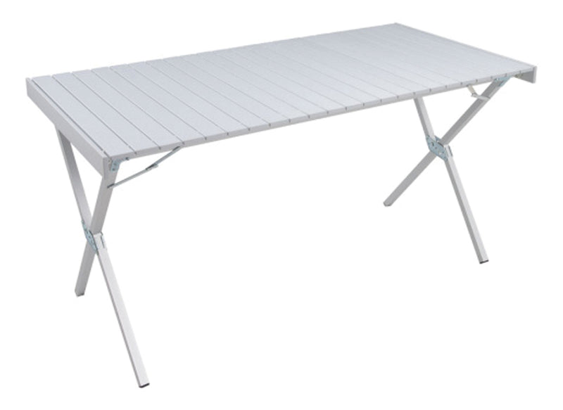 Load image into Gallery viewer, Alps Mountaineering XL Silver Dining Table: Spacious and Sturdy Outdoor Dining Solution
