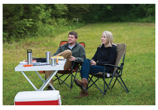 Alps Mountaineering XL Silver Dining Table: Spacious and Sturdy Outdoor Dining Solution
