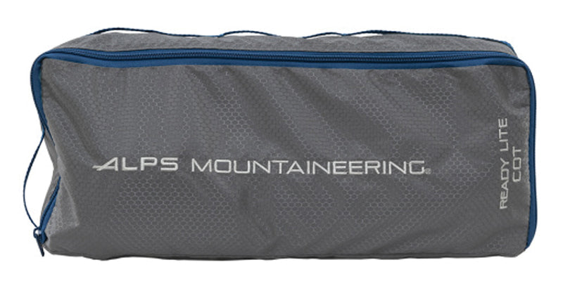 Load image into Gallery viewer, Alps Mountaineering Ready Lite Cot in Gray - Lightweight and Durable Camping Bed
