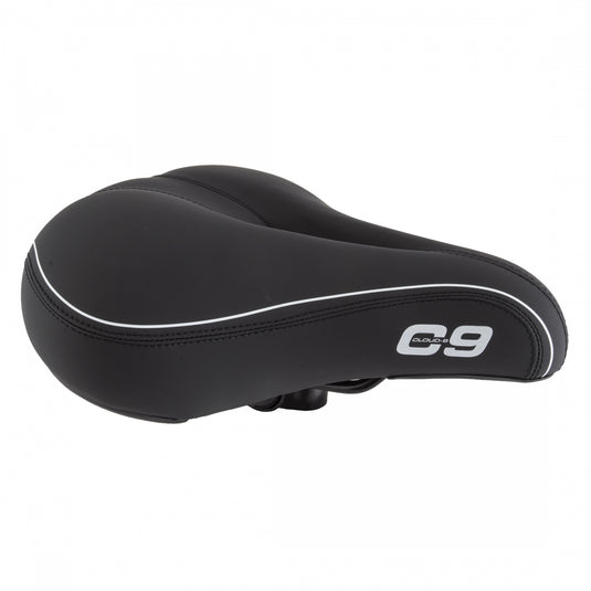 Cloud-9 Unisex Cruiser Bicycle Comfort Seat with Ventilated Relief System & Elastomer Spring Suspension (2-Pack)