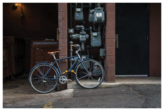 OnGuard BullDog Series U-Lock 4.5 x 9" Keyed Black/Yellow Includes Bracket