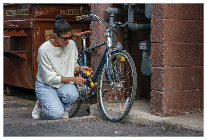 Load image into Gallery viewer, OnGuard-Key-U-Lock-LK8010-Bicycle-U-Lock
