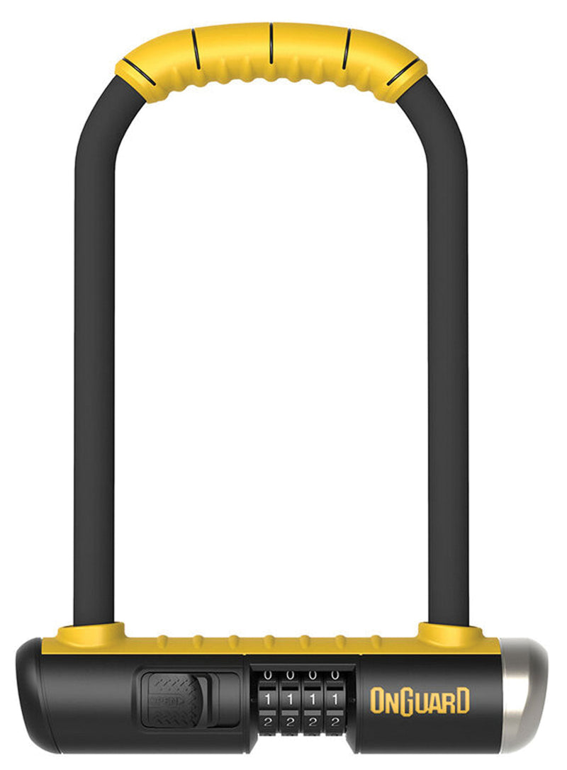 Load image into Gallery viewer, OnGuard-Combination-U-Lock-LK8110-Bicycle-U-Lock
