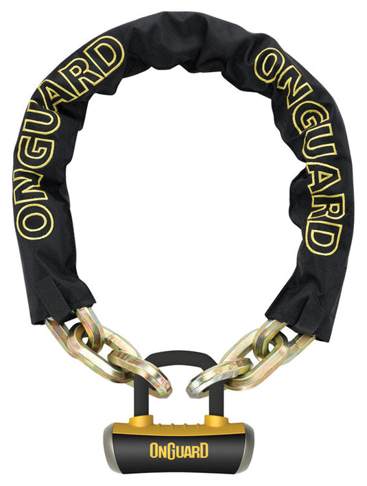 Ultimate Security: On Guard Beast Chain with X4 Padlock Set