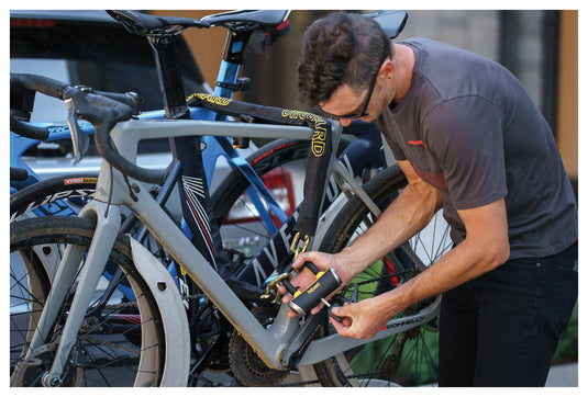 Ultimate Security: On Guard Beast Chain with X4 Padlock Set