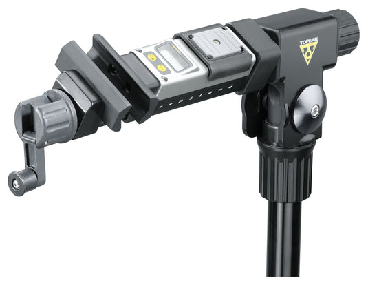 Topeak PrepStand Pro With Digital Scale Black Telescoping Repair Stand