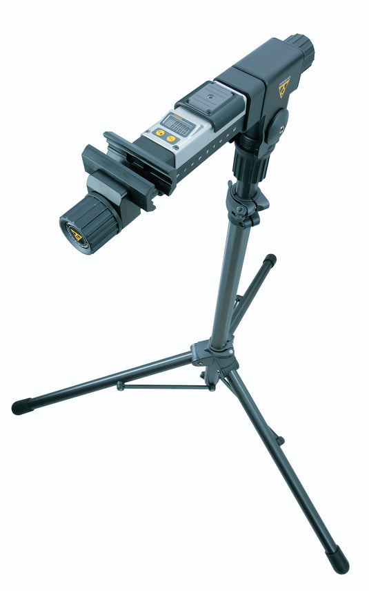 Topeak PrepStand Pro With Digital Scale Black Telescoping Repair Stand