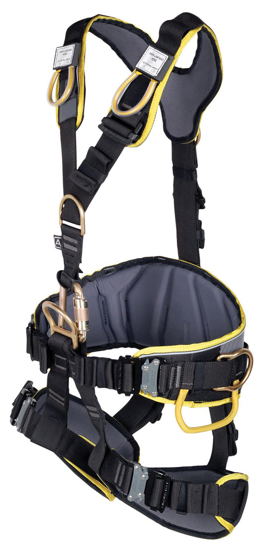 Singing Rock Sr Expert 3D Steel Speed S ANSI/NFPA Certified Climbing Carabiner