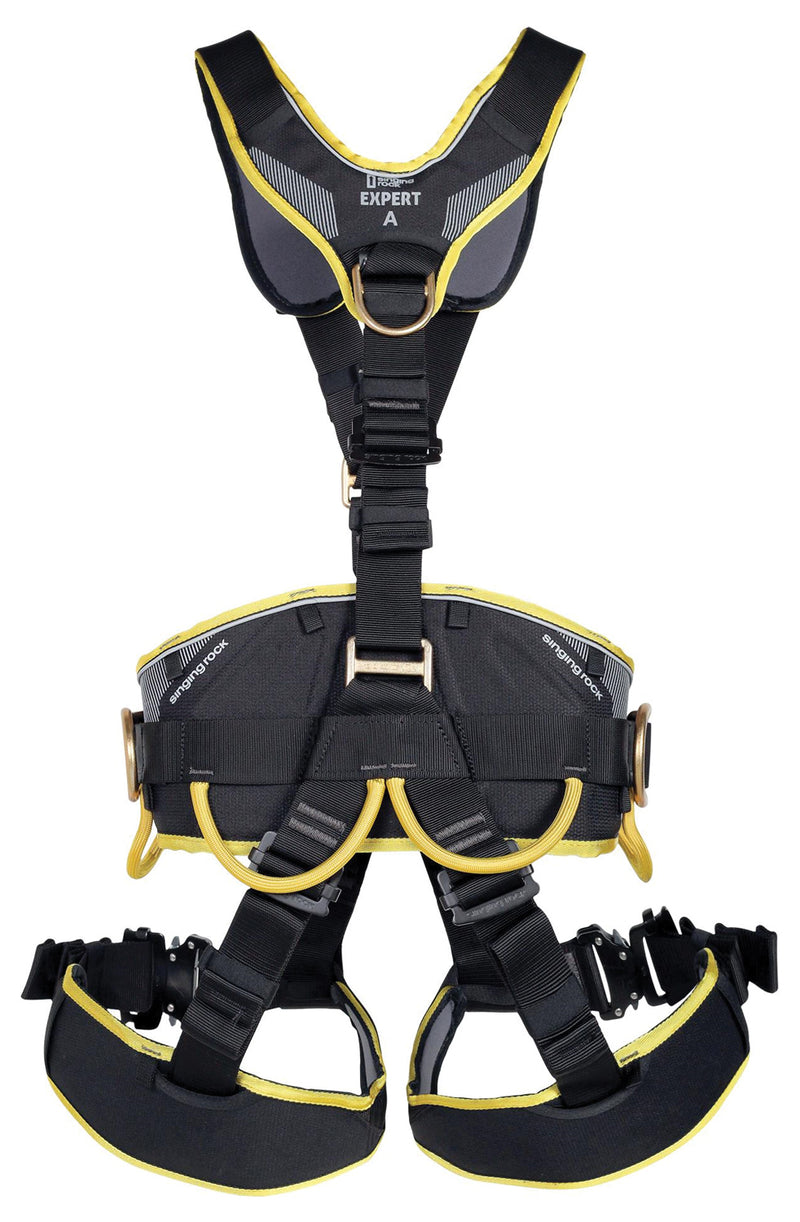 Load image into Gallery viewer, Singing Rock Sr Expert 3D Steel Speed S ANSI/NFPA Certified Climbing Carabiner
