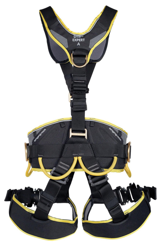 Singing Rock Sr Expert 3D Steel Speed S ANSI/NFPA Certified Climbing Carabiner