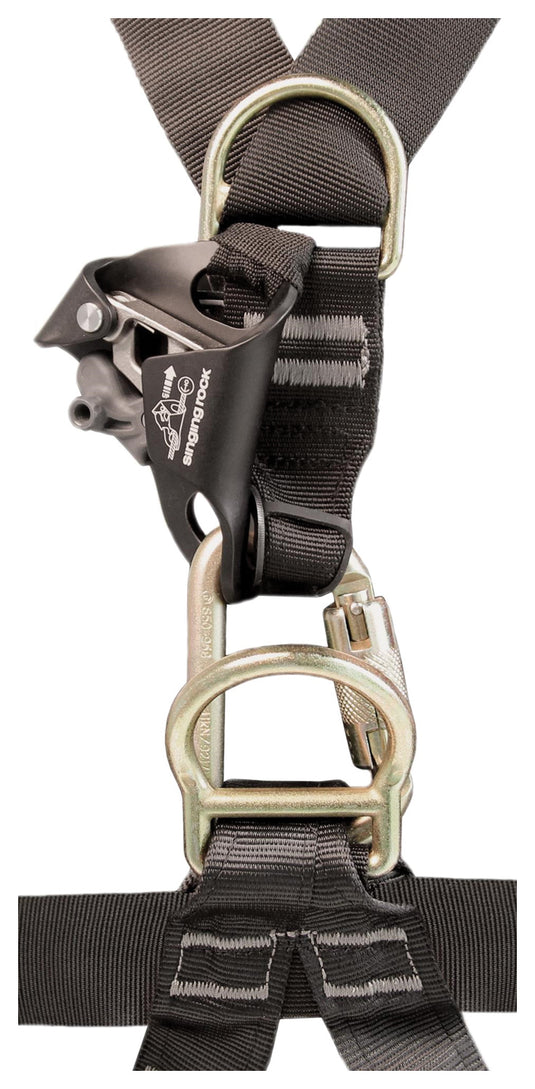 Singing Rock Sr Expert 3D Steel Speed S ANSI/NFPA Certified Climbing Carabiner
