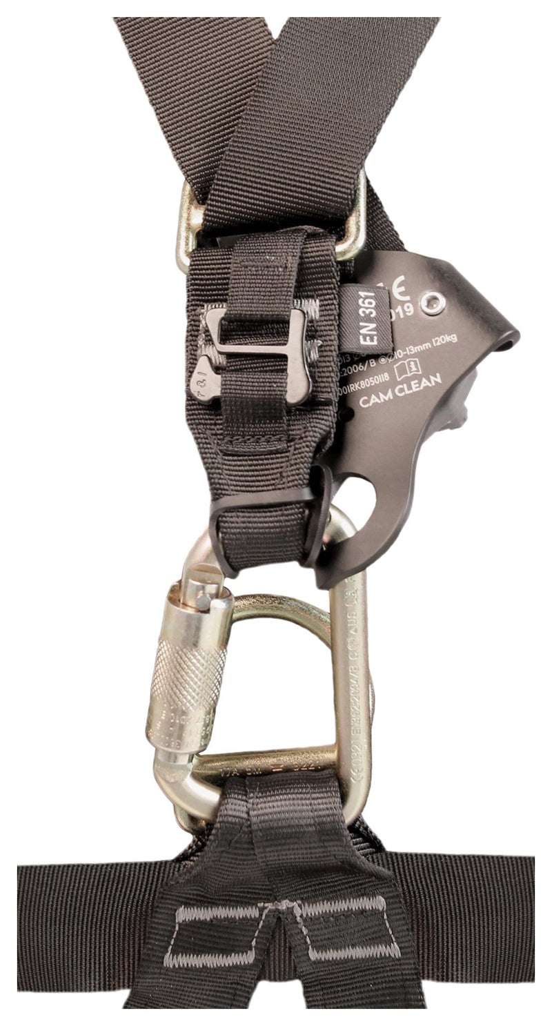 Load image into Gallery viewer, Singing Rock Sr Expert 3D Steel Speed S ANSI/NFPA Certified Climbing Carabiner
