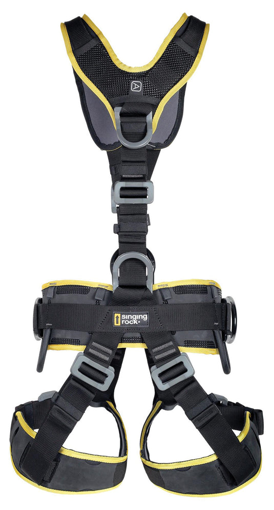 Singing Rock Sr Antishock S Ansi Nfpa Class Iii - Premium Shock-Absorbing Safety Harness for Climbing