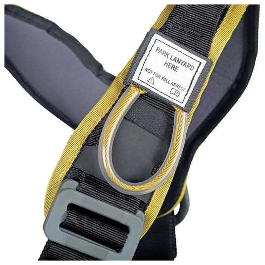 Singing Rock Sr Antishock S Ansi Nfpa Class Iii - Premium Shock-Absorbing Safety Harness for Climbing