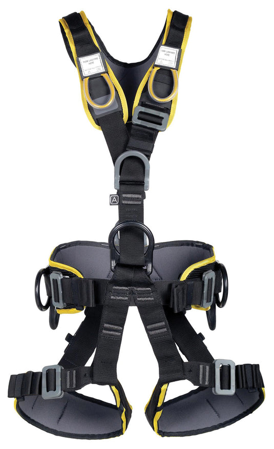 Singing Rock Sr Antishock S Ansi Nfpa Class Iii - Premium Shock-Absorbing Safety Harness for Climbing