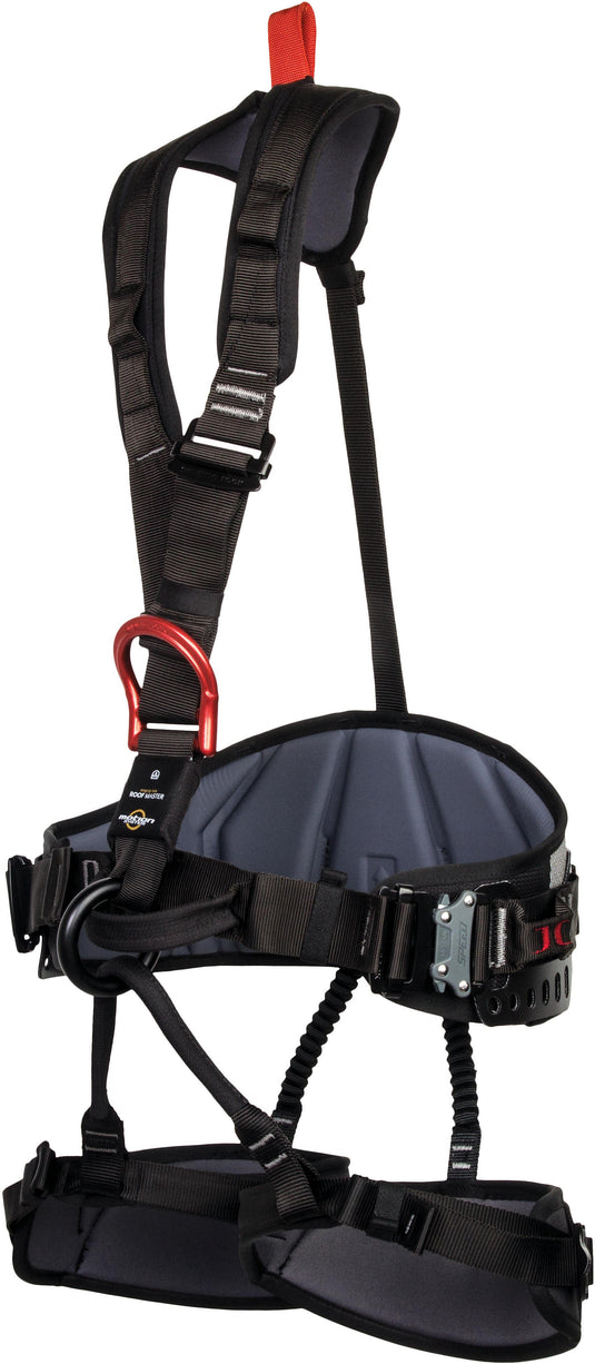 Singing Rock Roof Master Harness - Size M/L for Superior Safety and Comfort