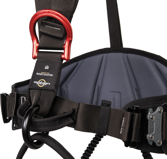 Singing Rock Roof Master Harness - Size M/L for Superior Safety and Comfort