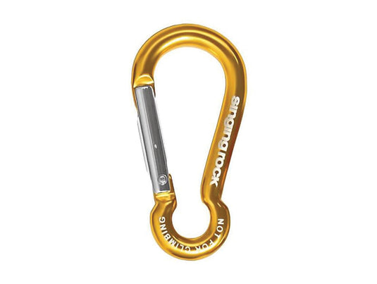 Singing Rock Mini Pear Accessory Carabiner: Versatile and Reliable Attachment Tool