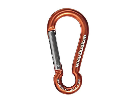 Singing Rock Mini Pear Accessory Carabiner: Versatile and Reliable Attachment Tool