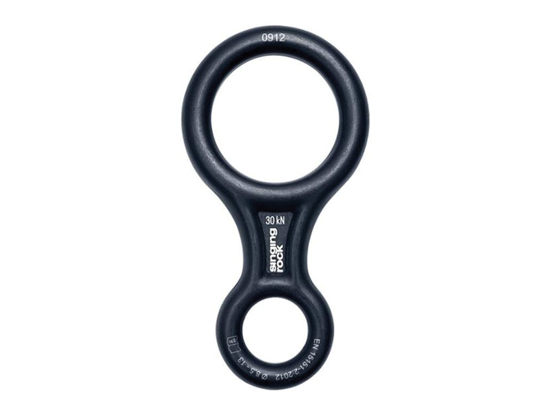 Load image into Gallery viewer, Singing Rock Figure 8 Anodized Large: Premium Climbing Descender for Safety and Durability
