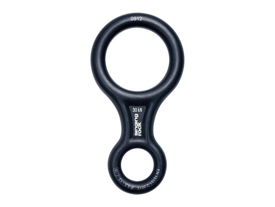 Singing Rock Figure 8 Anodized Large: Premium Climbing Descender for Safety and Durability