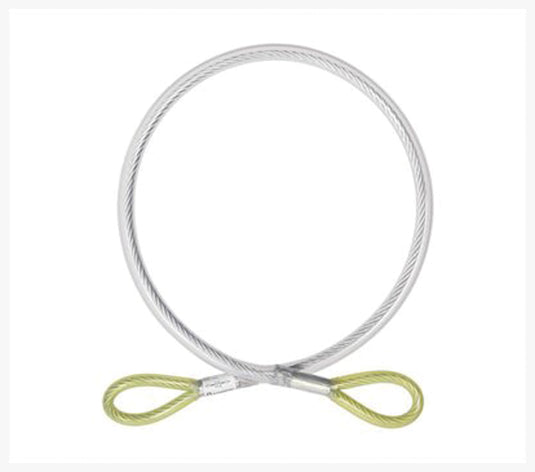 Singing Rock Steel Lanyard "i" 100cm - Durable and Reliable Safety Equipment for Climbing