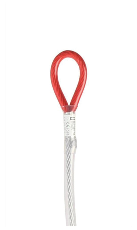 Singing Rock Steel Lanyard "i" 180cm - Durable and Reliable Safety Equipment for Climbing