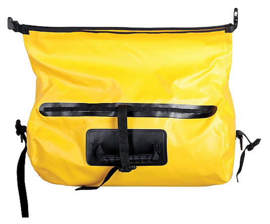 Singing Rock Dry Duffle 40L Yellow: Waterproof Storage Solution for Your Adventures