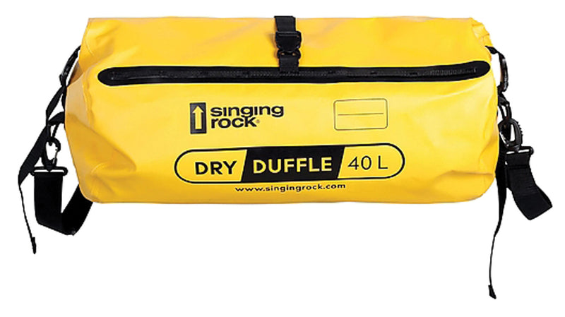 Load image into Gallery viewer, Singing Rock Dry Duffle 40L Yellow: Waterproof Storage Solution for Your Adventures

