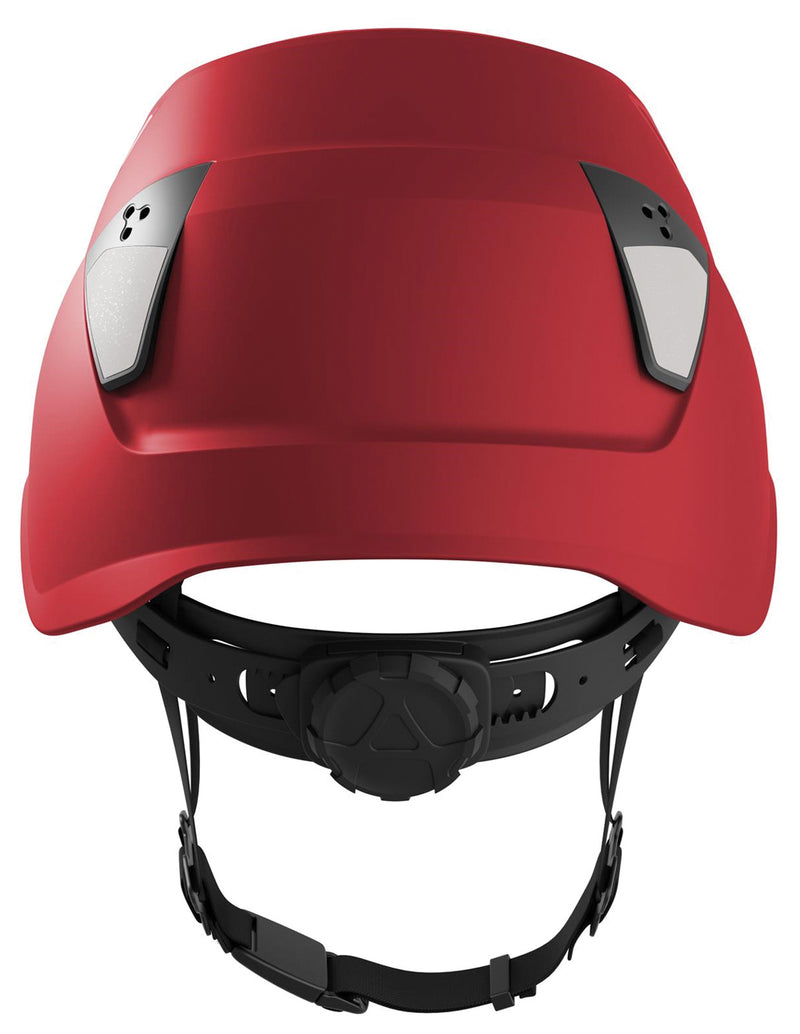 Load image into Gallery viewer, Singing Rock Blast Helmet - Red Universal CE, EN Certified

