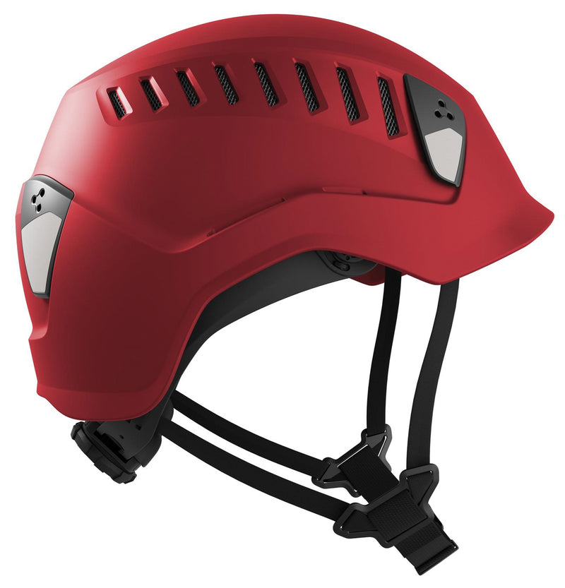 Load image into Gallery viewer, Singing Rock Blast Helmet - Red Universal CE, EN Certified
