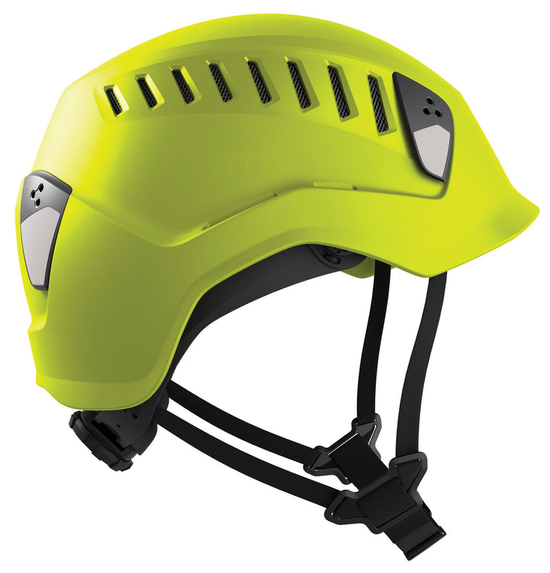Load image into Gallery viewer, Singing Rock Blast Helmet - Yellow Universal CE, EN Certified
