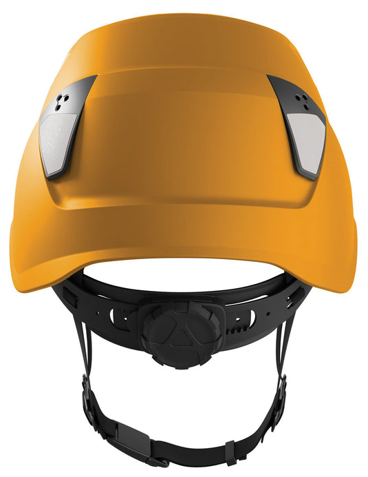 Singing Rock Blast Helmet Gold - Universal Size, CE and EN Certified