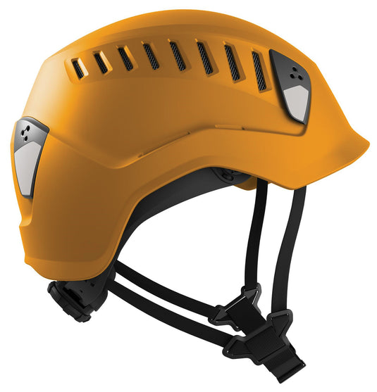 Singing Rock Blast Helmet Gold - Universal Size, CE and EN Certified