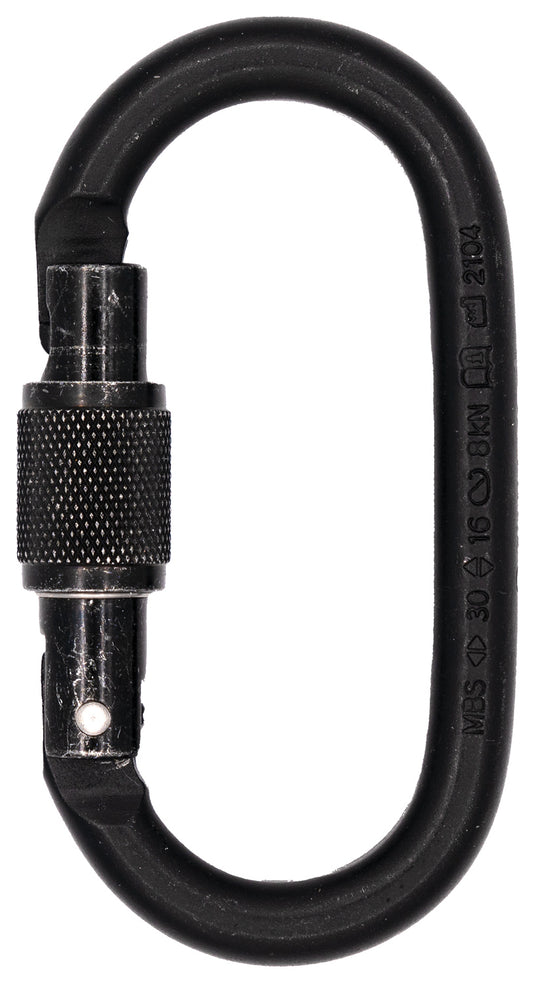 Premium Cypher G Series Oval SG Keylock in Sleek Black with Zinc Coating