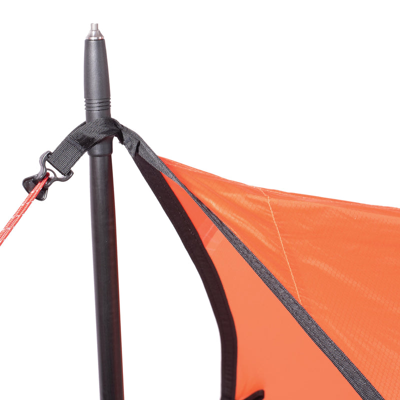 Load image into Gallery viewer, Peregrine Swift Ultralight 30d Sil Nylon Tarp Shelter Swift Ul Tarp Shelter Sunburst Sunglow Orange Pentagon 30d Tarps
