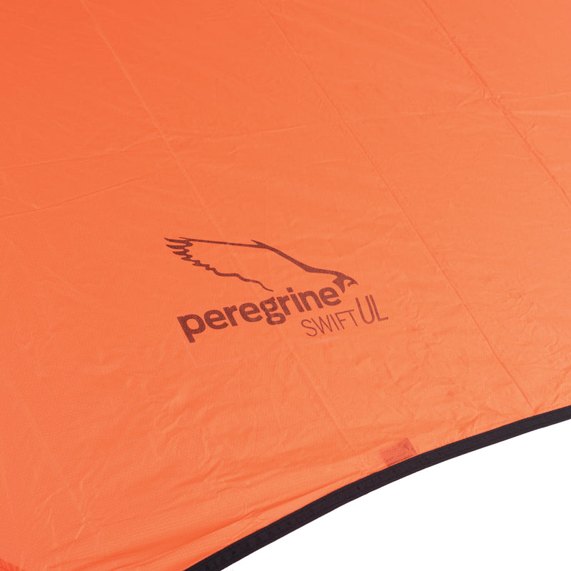 Load image into Gallery viewer, Peregrine Swift Ultralight 30d Sil Nylon Tarp Shelter Swift Ul Tarp Shelter Sunburst Sunglow Orange Pentagon 30d Tarps
