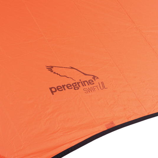 Peregrine Swift Ultralight 30d Sil Nylon Tarp Shelter Swift Ul Tarp Shelter Sunburst Sunglow Orange Pentagon 30d Tarps