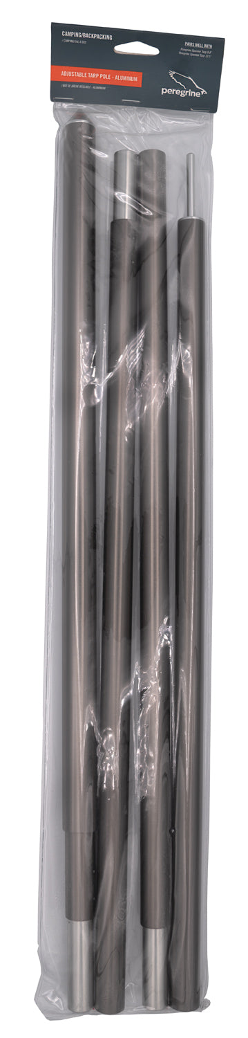 Peregrine Adjustable Aluminum Tarp Pole - Lightweight and Versatile Shelter Support