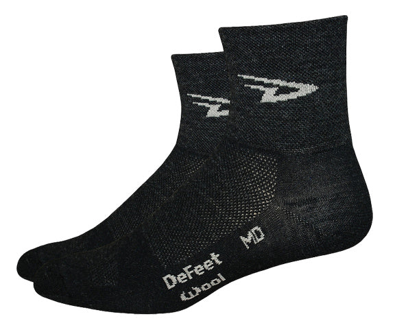 Load image into Gallery viewer, DeFeet-Wooleator-D-Logo-Socks-SK9632
