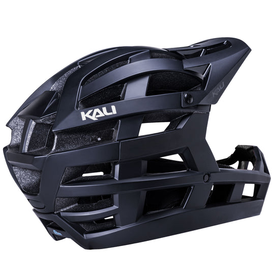 Kali Invader 2.0 Full Face Enduro Helmet, L/XXL, Black
