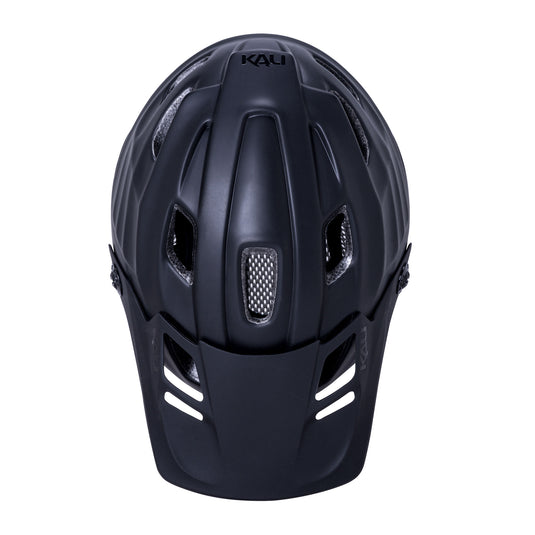 Kali Maya 3.0 Enduro Helmet, Small/Medium, Matte Black NLA
