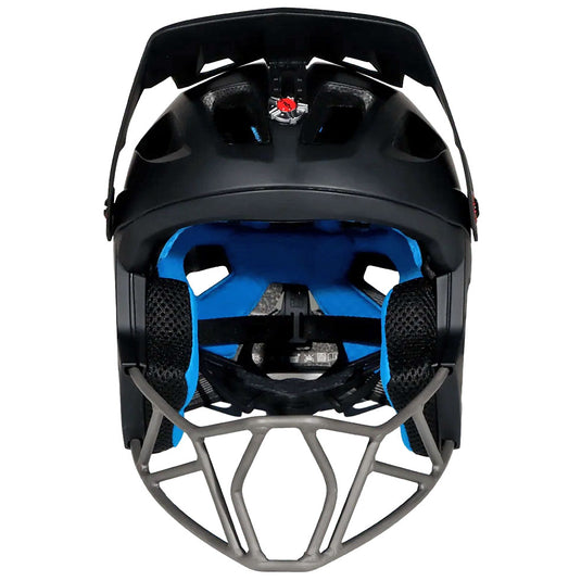 Kali Kru Full Face Trail Helmet, XS/M, Black