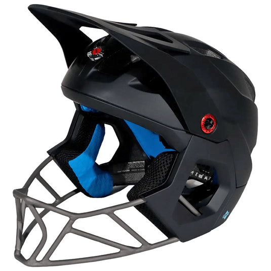Kali-Kru-XS-M-Full-Face-Black-HLMT10087-Bicycle-Helmets