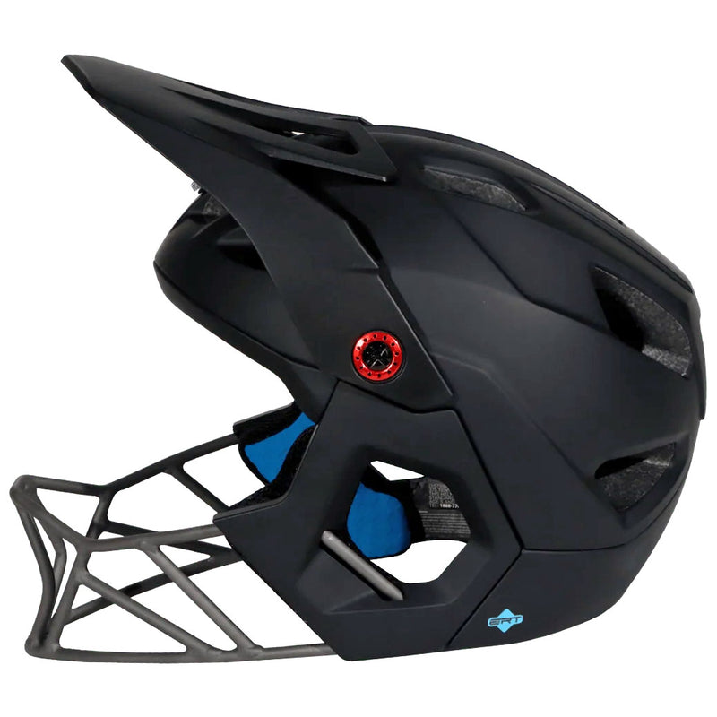 Load image into Gallery viewer, Kali Kru Full Face Trail Helmet, L/XXL, Black
