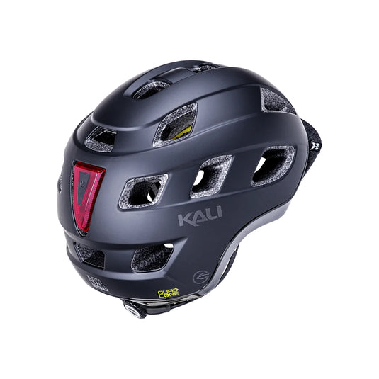 Kali Traffic 2.0 E-Bike Helmet, XS/M, Black