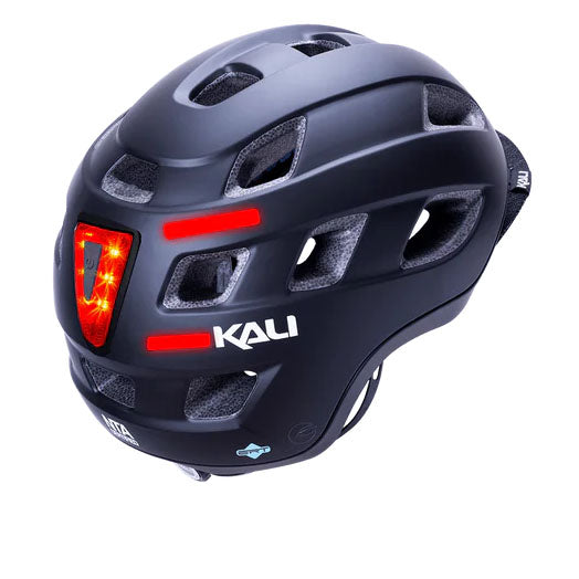 Kali Traffic Light Helmet, L/XL, Black